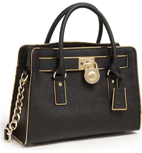 Michael Kors Specchio Hamilton Satchel 